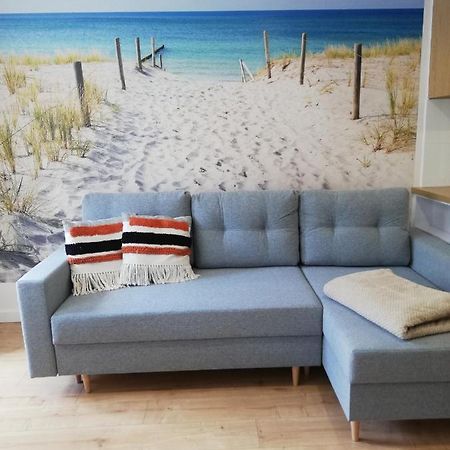 Apartament Plaza Stogi Gdańsk Extérieur photo