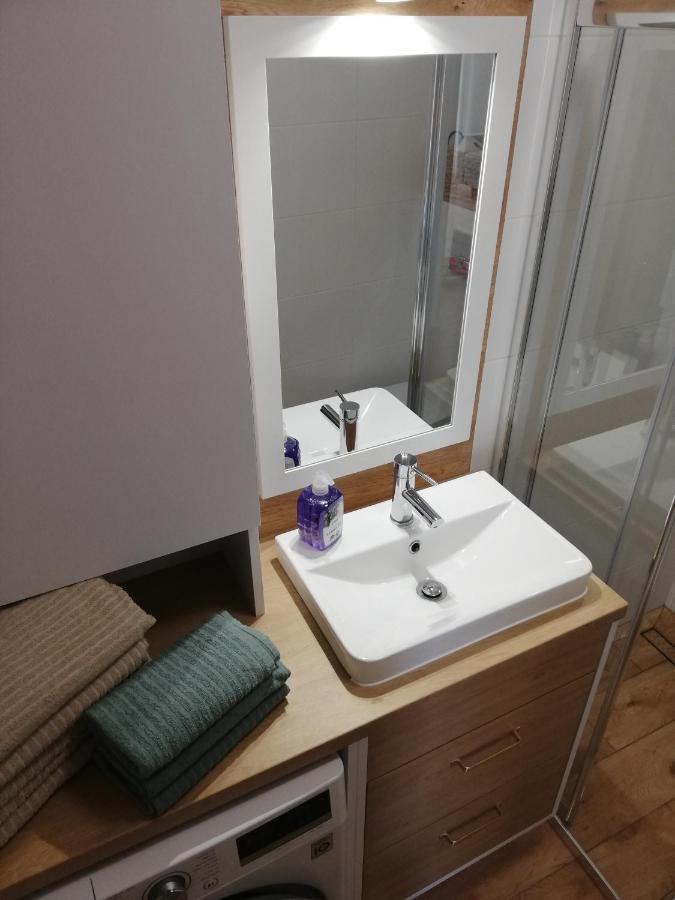 Apartament Plaza Stogi Gdańsk Extérieur photo