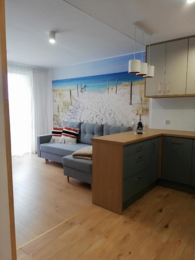 Apartament Plaza Stogi Gdańsk Extérieur photo